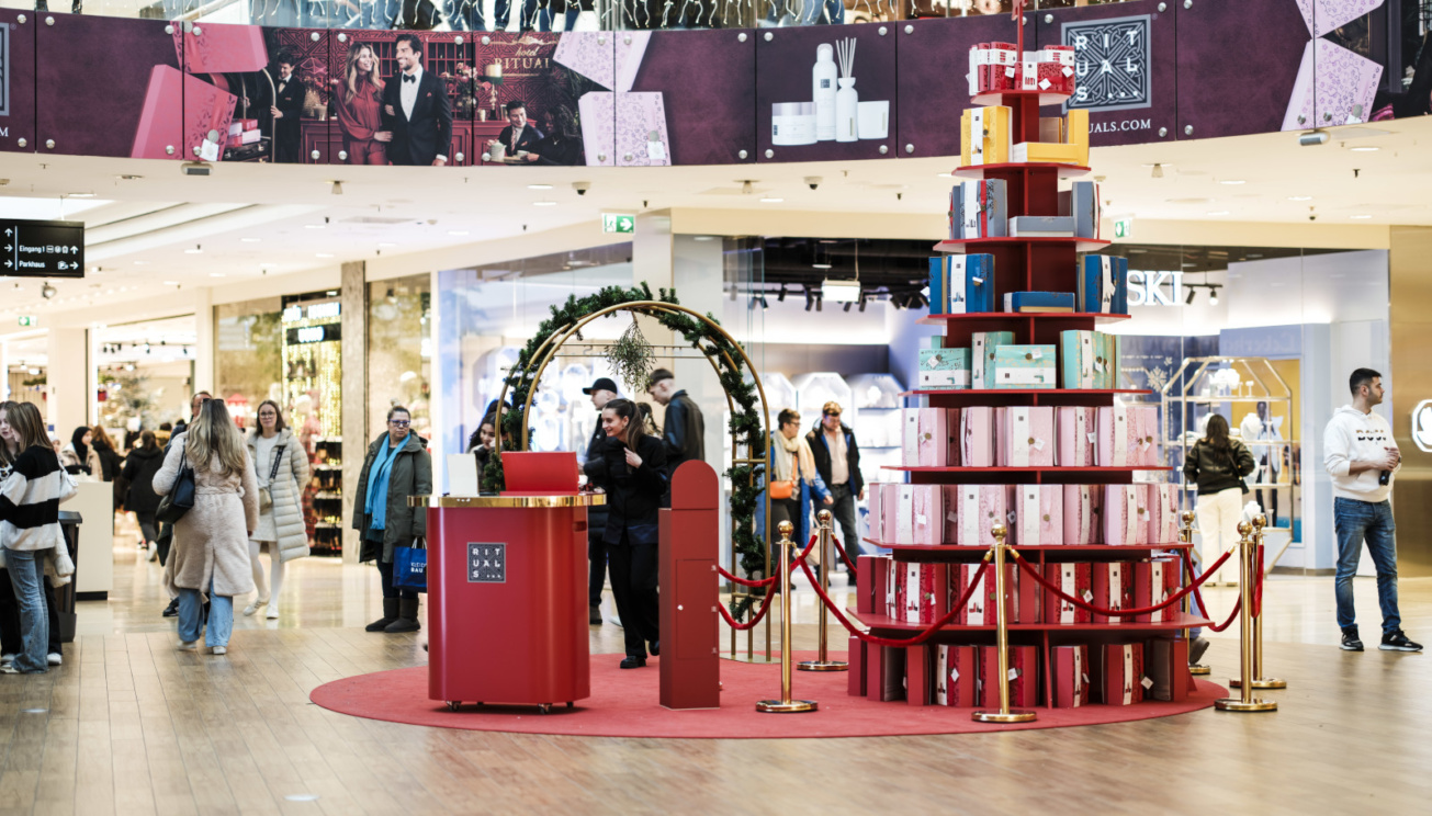 Shopping im Weihnachtszauber